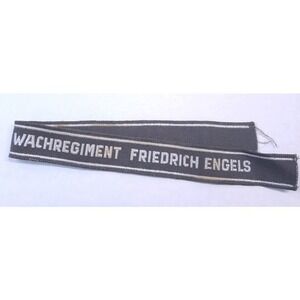 BUNDLE ONLY Vintage East German Honor Guard Regiment Friedrich Engels Cuff